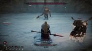 Viper boss fight in The First Berserker Khazan (Image via Nexon)
